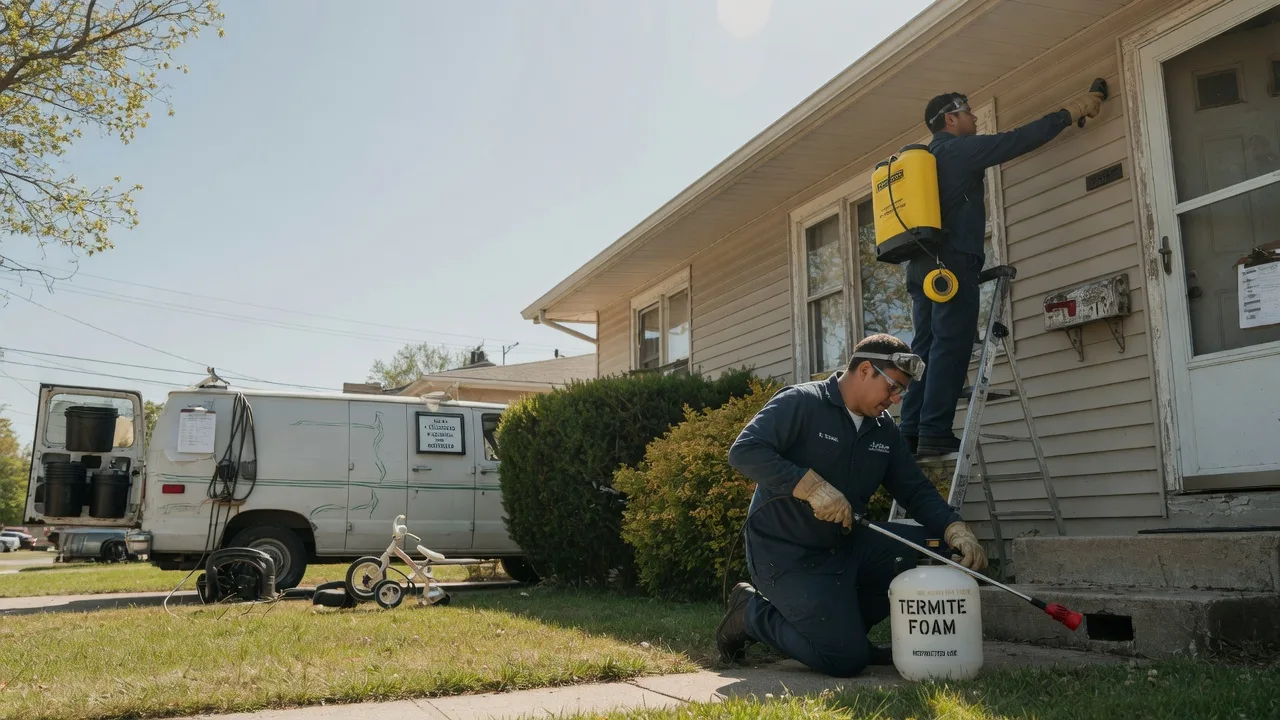 Pest Control in Morse, LA near me